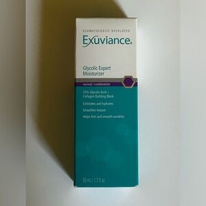 Exuviance Evening Restorative Complex & Exuviance Glycolic Expert Moisturizer